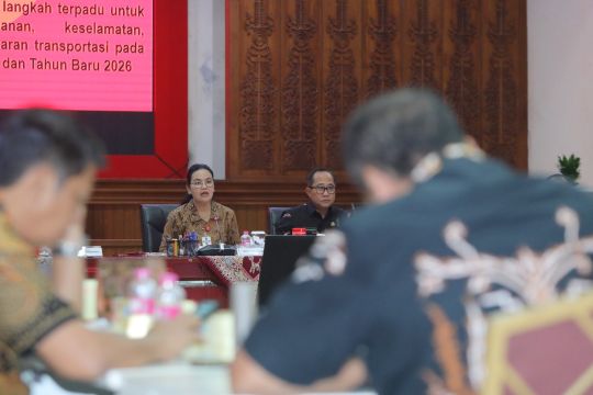 Wali Kota Semarang memprediksikan 2,5 juta orang masuk saat libur Natal dan Tahun Baru