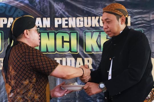 Wali kota: Tanamkan cerita Gunung Tidar kepada generasi muda