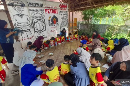 Anak disabilitas di Gorontalo belajar seni dan budaya