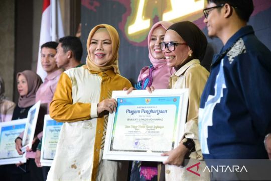 Pemprov Gorontalo apresiasi kontribusi nyata pelaku Parekraf