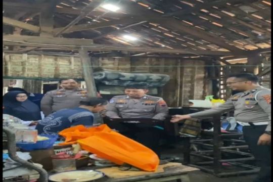 Satlantas Polres Batang giatkan gerakan 