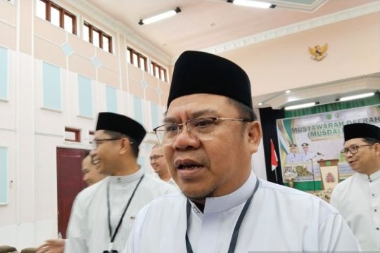 Ahmad Fadli Rahman aklamasi terpilih Ketua PD DMI Pulang Pisau