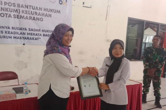 Kemenkum Jateng dorong penguatan SDM melalui literasi hukum di Kelurahan Mlatiharjo