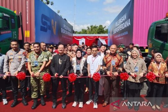 Sepatu lokal produksi Sukoharjo lakukan ekspor perdana ke Amerika