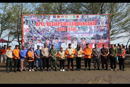 Pemkot Tegal siap siaga bencana