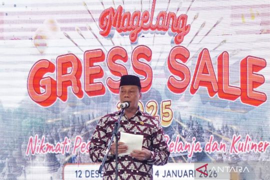 Magelang Gress Sale 2025 menjadi penggerak kebangkitan ekonomi