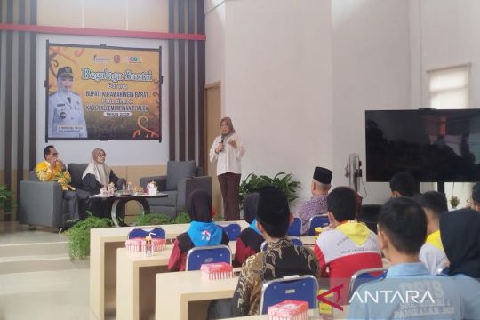 Pemkab Kobar bangun kebersamaan dengan pemuda melalui Begalaga Santai