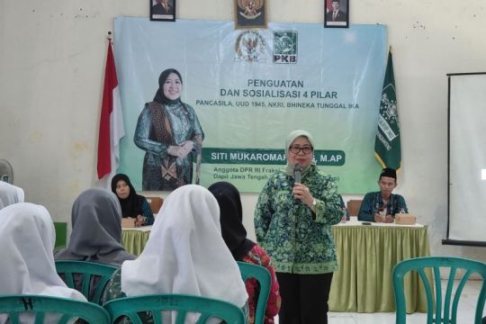 Anggota MPR minta generasi muda siap memimpin menuju Indonesia Emas 2045