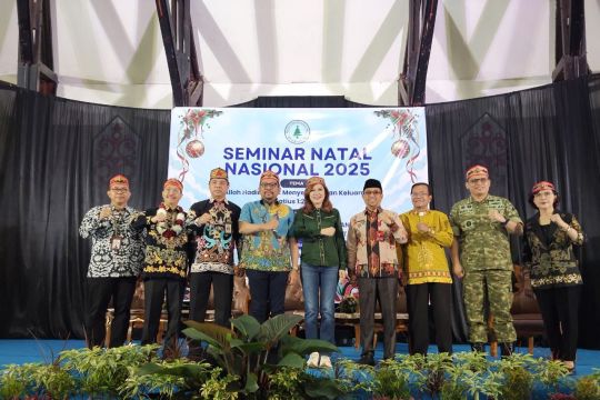 Seminar Natal Nasional di Palangka Raya angkat falsafah Huma Betang