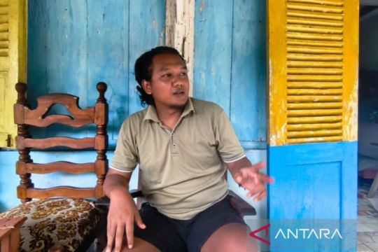 Warga Blora terjun ke arus air Sungai Lusi demi selamatkan santriwati