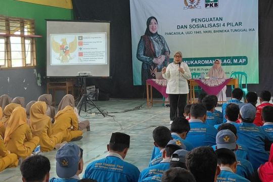 Anggota MPR: Empat pilar kebangsaan jadi filter hadapi arus digital