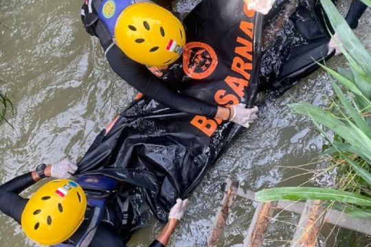 Bocah terseret arus drainase perumahan di Kota Jambi ditemukan meninggal dunia