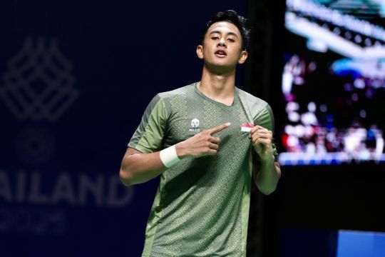 SEA Games 2025 - Alwi Farhan raih emas tunggal putra