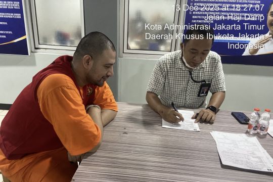 Ammar Zoni dipindahkan ke lapas narkotika Jakarta