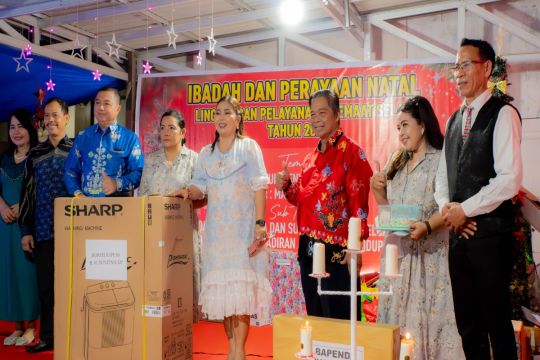 Wabup Kapuas ajak masyarakat rawat fasilitas daerah