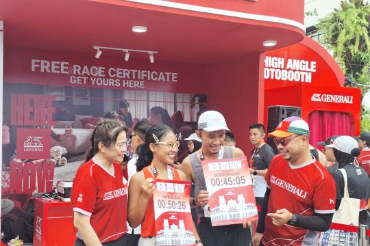 Dorong gaya hidup sehat, Generali Indonesia kembali dukung Semarang 10K