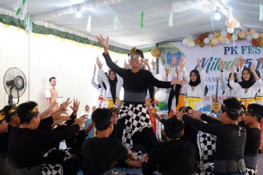 SMP Muhammadiyah PK Kottabarat Surakarta perkuat karakter dan prestasi pada milad ke-15