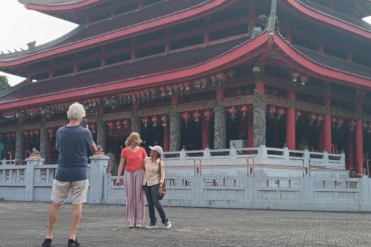 Pemprov Jateng prediksi 7,8 juta wisatawan masuk saat libur Nataru