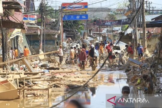 Update Bencana Aceh, rumah rusak terdampak bencana 106.058 unit