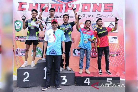 Motoprix Kotim Open Race 2025 balap motor terakhir di Taman Kota Sampit