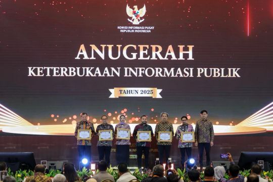 Kemenpar raih predikat informatif Anugerah KIP 2025