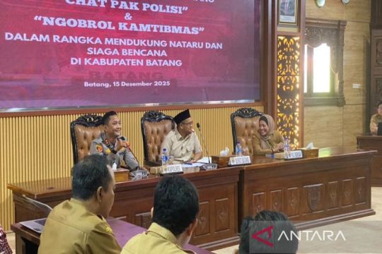 Polres Batang luncurkan layanan berbasis teknologi sambut libur Natal Tahun Baru