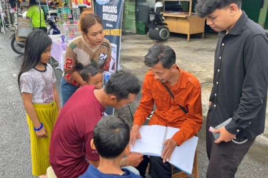 Mahasiswa Ilkom UMS bangun ruang publik inklusif dan gaungkan kampanye Kawan Netra