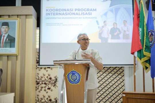 DRKUI UMS perkuat strategi internasionalisasi melalui koordinasi program lintas prodi