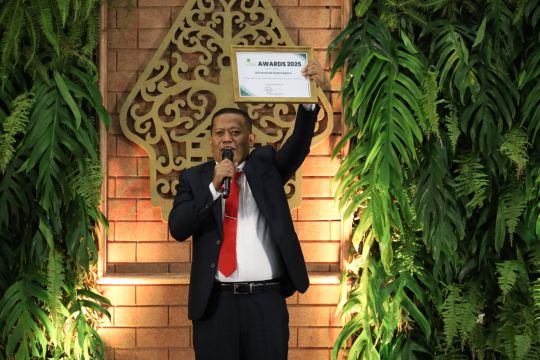 Undip Semarang pertahankan peringkat 2 nasional UI GreenMetric