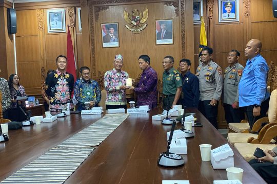 Pemkot Palangka Raya kaji banding untuk perkuat peran forkopimda