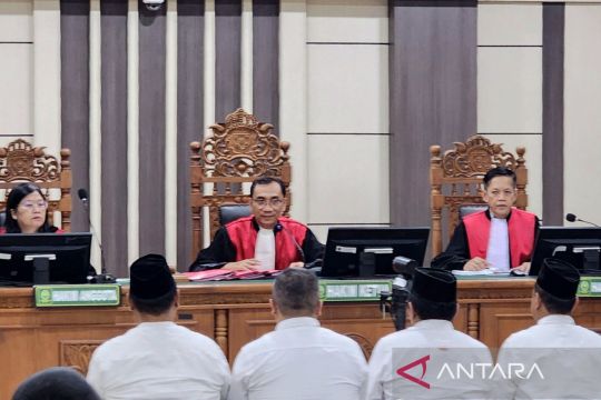 Mantan Bupati Karanganyar dua kali mangkir sidang sebagai saksi korupsi Masjid Agung