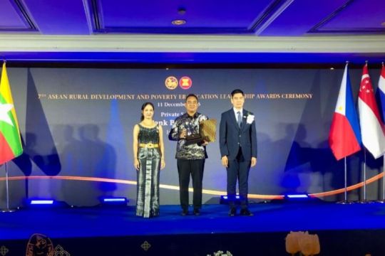 Bank Jateng raih penghargaan kepemimpinan regional ASEAN di Bangkok