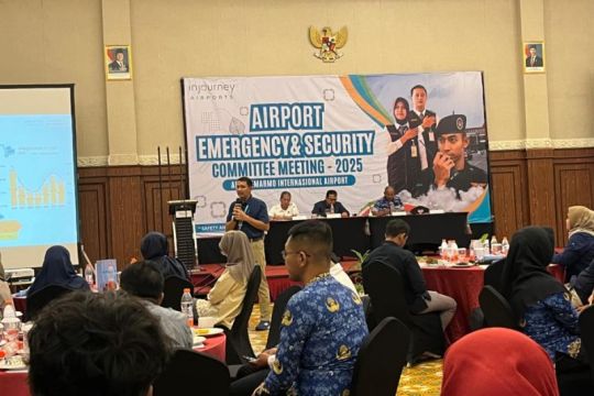 Bandara Adi Soemarmo perkirakan kenaikan jumlah penumpang 4 persen pada akhir tahun
