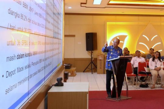 Pemkab Banyumas memastikan kesiapan infrastruktur jelang Nataru