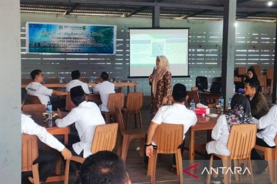 BPJS Kesehatan Natuna lakukan pencocokan data peserta JKN segmen perangkat desa