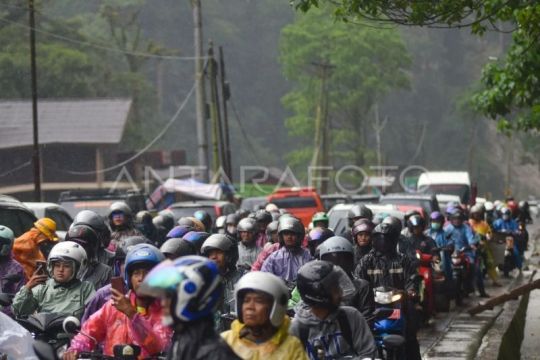 Uji coba jalan nasional Lembah Anai