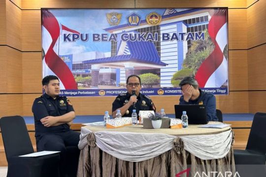 BC Batam berantas peredaran rokok ilegal lewat Operasi Gempur