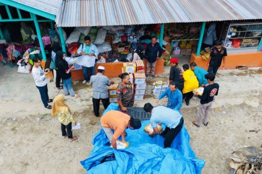 BRI terus salurkan bantuan di lebih dari 40 lokasi bencana Sumatra