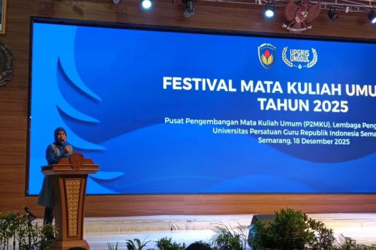 Upgris ajak semua mahasiswa jauhi narkoba lewat Festival MKU