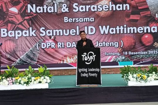 Samuel Wattimena mengajak pendeta berdayakan ekonomi jemaat