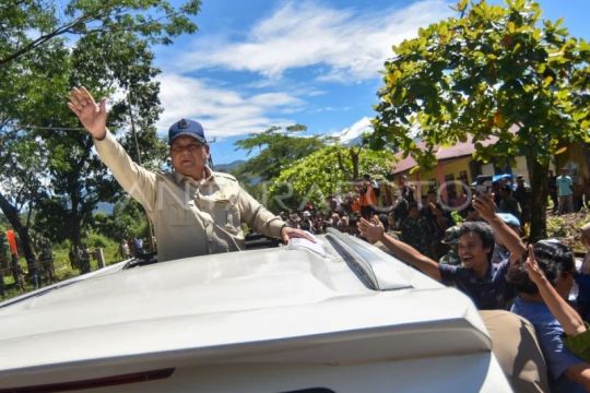 Presiden kembali kunjungi Sumatera Barat