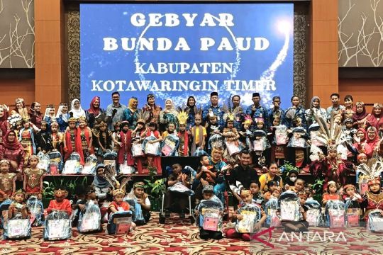 Gebyar Bunda PAUD Kotim cerminan komitmen membangun fondasi SDM