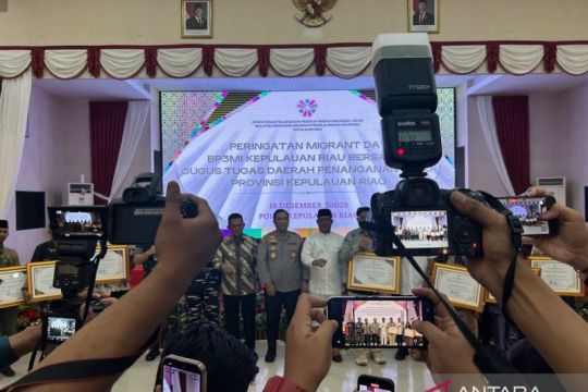4 desa di Kepri ditetapkan sebagai Desa Migran Emas