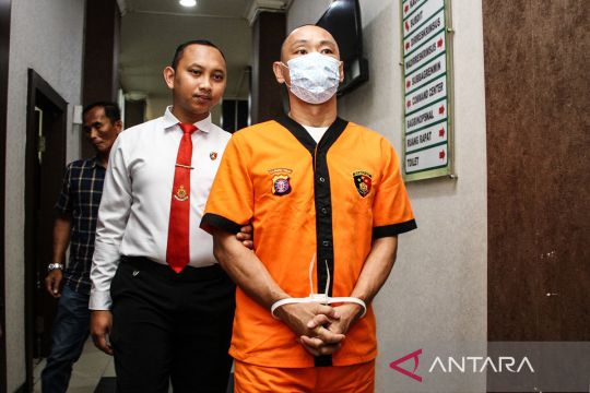 Pelimpahan buronan kasus dugaan korupsi gedung expo Sampit ke Kejaksaan