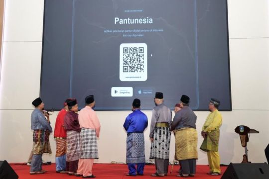 Aplikasi Pantunesia perkuat pelestarian pantun Melayu berbasis AI