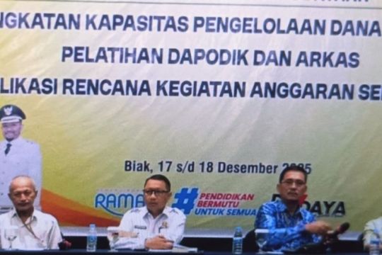 Disdik Biak Numfor perkuat pengawasan dana BOSP cegah korupsi