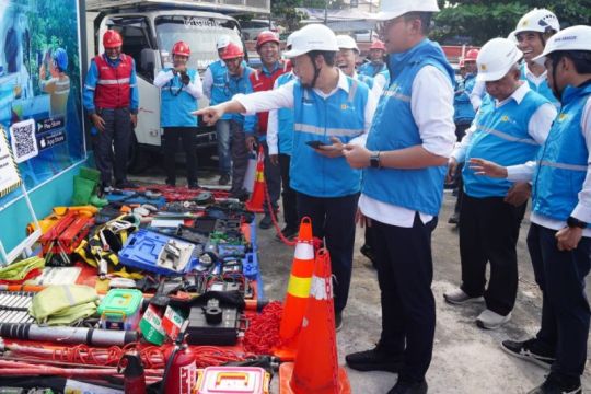 PLN siagakan 4.078 personil di wilayah Jateng-DIY jelang Natal dan Tahun Baru