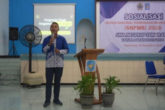 UIN Walisongo sosialisasikan jalur PMB PTKIN di SMA Negeri 7 Semarang