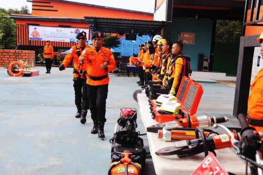 Basarnas Natuna siaga SAR Natal