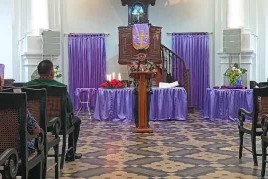 Anggota DPR serukan umat Kristiani berempati atas terjadinya bencana alam